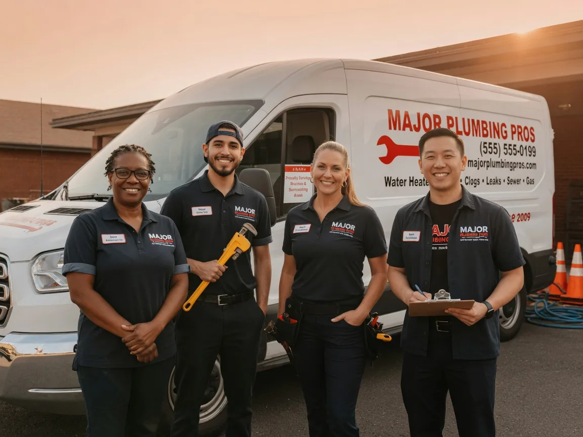 Drain Cleaning Services company in Silver City, MS